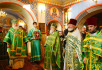 Богослужение в день памяти перенесения мощей святого праведного Алексия Московского