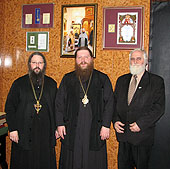 Московское Представительство Православной Церкви в Америке посетил епископ Якутский Зосима