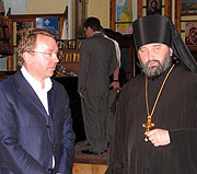 Управляющий делами Президента России посетил Русскую духовную миссию в Иерусалиме