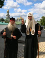 Митрополит Корнилий посетил Украину