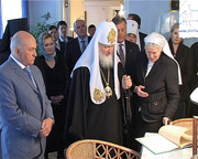 Святейший Патриарх Кирилл возглавил заседание Попечительского совета по подготовке празднования 100-летия Марфо-Мариинской обители милосердия