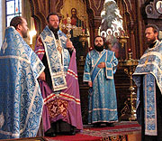 Митрополит Кишиневский Владимир посетил Русскую духовную миссию в Иерусалиме