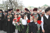Возложение венков к могиле Неизвестного солдата у Кремлевской стены