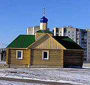 Ограблен Сретенский храм в Бобруйске