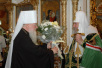 Посещение кафедрального Екатерининского собора (Краснодар, 15 июня 2005 г.).