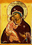 3 июня — празднество Владимирской иконы Божией Матери