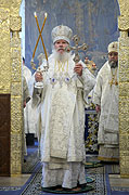 Святейший Патриарх Алексий вознес молитву о погибших в Южной Осетии и в авиакатастрофе в Перми
