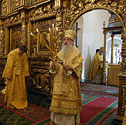 В день памяти двенадцати апостолов в Московском Кремле состоялось богослужение