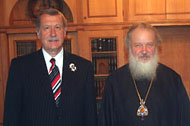 В Отделе внешних церковных связей состоялось награждение Посла России в Дании