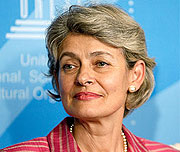 Патриаршее поздравление Генеральному директору ЮНЕСКО Ирине Боковой