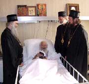 Делегация Архиерейского Собора Сербской Церкви посетила Святейшего Патриарха Павла