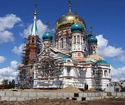 Ко дню освящения Успенского кафедрального собора в Омске готовится обширная праздничная программа