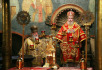 Патриаршее богослужение в Архангельском соборе Московского Кремля