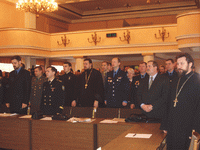 В рамках XV Рождественских чтений прошла секция 'Аспекты военного образования армейского и флотского духовенства'