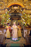 Патриаршее богослужение в день памяти свт. Тихона Патриарха Московского