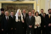 Состоялась встреча Святейшего Патриарха Алексия и Президента Кипра Т. Пападопулоса