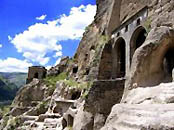 Монастырский комплекс Вардзия на юге Грузии станет доступным для цивилизованного туризма