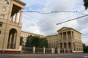 В ГУВД г. Москвы освящено здание Объединенного профсоюзного комитета