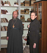 Архиепископ Казанский Анастасий встретился с послом Австралии в РФ Маргарет Туми