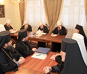 Образована синодальная комиссия УПЦ по подготовке к участию в Поместном Соборе Русской Православной Церкви