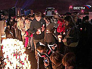 Свыше 7 тысяч человек приняли участие в панихиде по погибшим в Южной Осетии в Храме Христа Спасителя