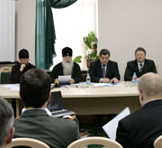 Состоялось заседание Координационного совета по сотрудничеству между Республикой Беларусь и Белорусским экзархатом