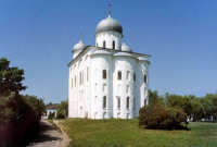 Фрески Георгиевского собора в Великом Hовгороде будут отреставрированы до конца года
