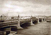 В северной столице открылась выставка 'Из истории Благовещенского моста'