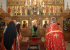 Патриаршее богослужение на Афонском подворье в Москве