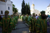 Божественная литургия в день памяти преподобного Сергия, игумена Радонежского