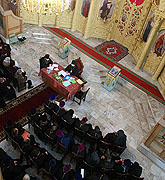 Делегаты на Поместный Собор Русской Православной Церкви избраны от Орловской епархии