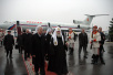Патриарший визит в Молдову. Встреча в аэропорту и молебен в кафедральном соборе Кишинева.