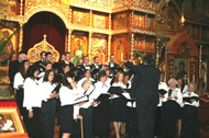 При Радосте-Скорбященском кафедральном соборе в Сан-Франциско прошел русский фестиваль