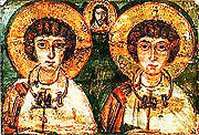 В Венеции в день памяти святых мучеников Сергия и Вакха у их мощей совершено православное богослужение