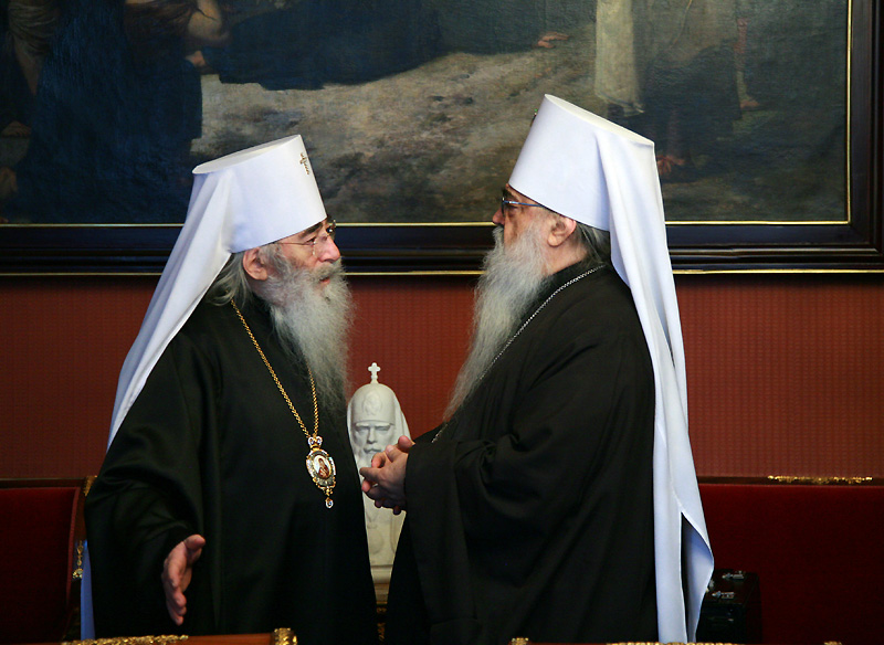 Заседание Священного Синода Русcкой Православной Церкви