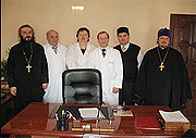 В Казани состоялась встреча руководства городской онкологической корпорации врачей с православным и мусульманским духовенством