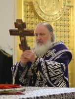 Святейший Патриарх совершил всенощное бдение в кафедральном соборе Калининграда