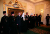 Встреча Святейшего Патриарха Алексия с президентом Украины Виктором Ющенко