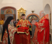 Патриаршее богослужение на Афонском подворье в Москве