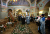 Патриарший визит в Санкт-Петербург. Поклонение святыням митрополии