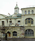 В Москве на Ильинке восстановят колокольню церкви Ильи Пророка
