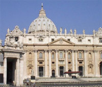 В честь 500-летия базилики св. Петра в Ватикане пройдет выставка 'Петр здесь'