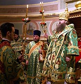 В Свято-Николаевском Патриаршем собора Нью-Йорка прошли богослужения недели ваий