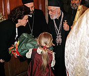 Предстоятель Антиохийской Православной Церкви посетил Представительство Патриарха Московского и всея Руси в Дамаске