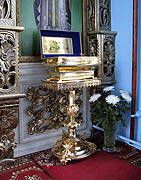 Завершились ремонтные работы в храме при Казанской духовной семинарии