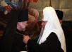 Награждение архиереев Русской Православной Церкви в день тезоименитства Святейшего Патриарха Алексия