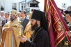 Визит Святейшего Патриарха Алексия в Серпухов (28.07.2005). Посещение Высоцкого монастыря.