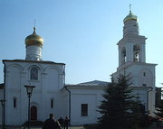 Московский храм Рождества Богородицы в Старом Симонове отметил престольный праздник