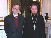 Представитель Московского Патриархата в Страсбурге встретился с префектом Эльзаса