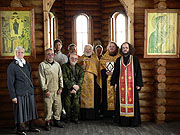 Съемочная группа ПСТГУ совершила поездку по местам, связанным с исповедническим подвигом священномученика Петра (Полянского)